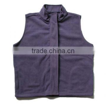 Men's sleeveless zipped sweatshirt