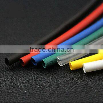 High quality colorful insulation silicone heat shrink tube customized
