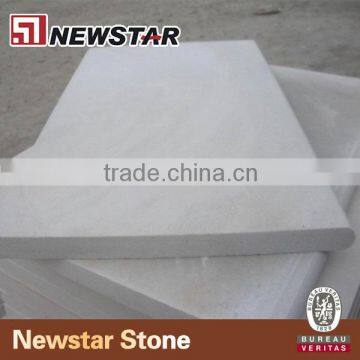 Newstar white sandstone swimming pool coping stones