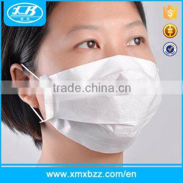 Factory Price Non Woven Fabrics Cleanroom Disposable Anti Face Mask