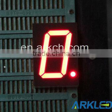 1 Inch 1 Digit Led Display,digital Display