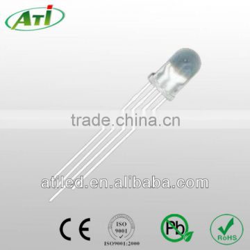 5mm RGB LED, Common Cathode 5mm RGB LED