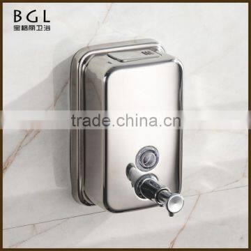 2015news bathroom accessories simply design automatic soap dispenser