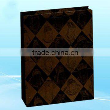 Kraft paper bag with chinese characteristic