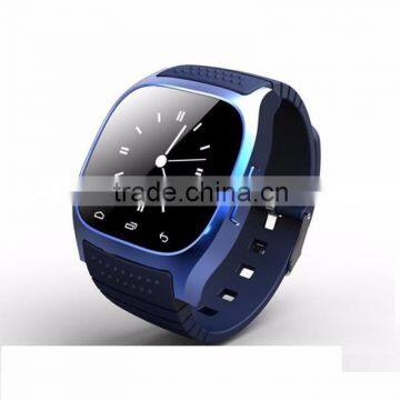 M26 Bluetooth Smart Wrist Watch Phone , Media Control/Hands-Free Calls/Pedometer/Anti-lost for IOS Android IPhone Samsung LG photo-4