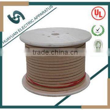 0.25mm insulation fiber glass aluminum wire