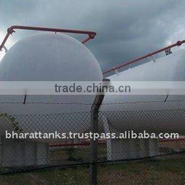 lpg gas pressure vessels