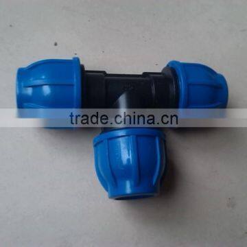 PP COMPRESSION FITTINGS 90 Degree Elbow Water Irrigation Pipe Fitting photo-3