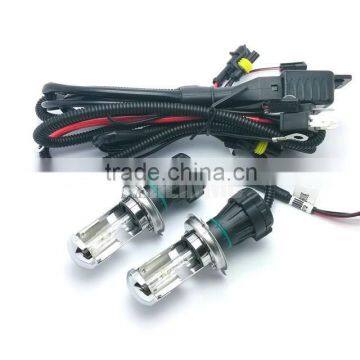 1 Pair 35W Car HID Lamps H4 Hi Lo Beam Bulb H4-3 9007-3 9004-3 h13 9004 9007 BI-XENON H4 HID 5000K 6000K 8000K high low DC AC