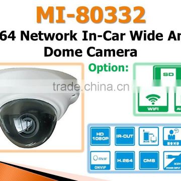 MI-80332 Ambarella 2MP Waterproof Vehicle IP Camera