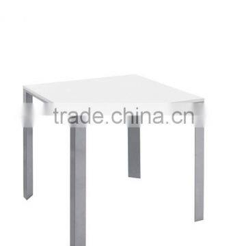 Metal leg modern design office meeting table