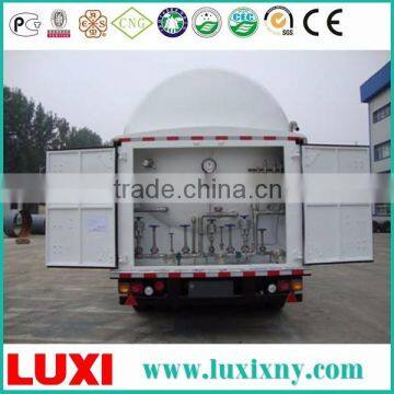 Cheap And High Quality storage tank semi-trailer lng gas cylinder for car