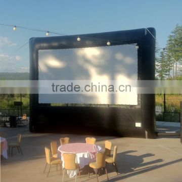 cheap inflatable screen