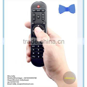 33 keys 33 butons for himedia Q series set-top box universal learning remote control Simulate the mouse function