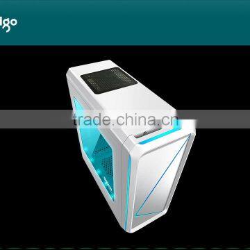 T10 Aigo Transparent Side Panel Colorful LED Water Cooled USB3.0 HD AUDIOcomputer Case photo-3