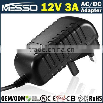 12V 3A CCTV Camera Adapter 36W Cameras CCTV Camera System Adapter CCTV Power Supply photo-2