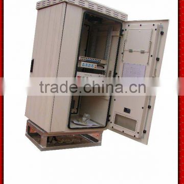 W-TEL air conditioner cooling telecom outdoor enclosure cabinet