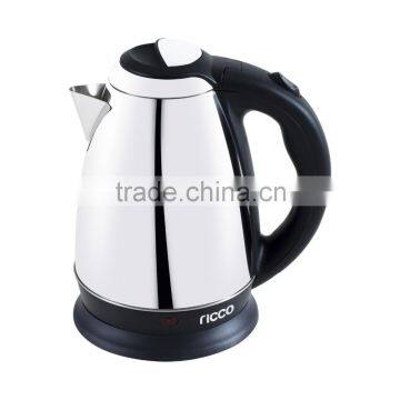 1.8L stainless steel electric kettle