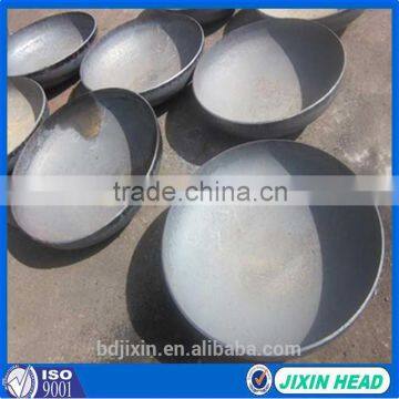 2:1 ellipsoidal dished heads/Cold pressing stainless steel tank ends