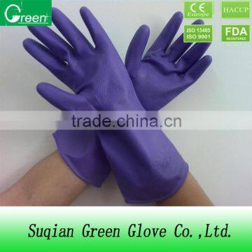 pvc household gloves/cleaning gloves