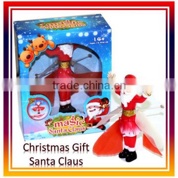 Induction Flying Fairy Doll Rc Flying Santa Claus Toys For Christmas RC Toys