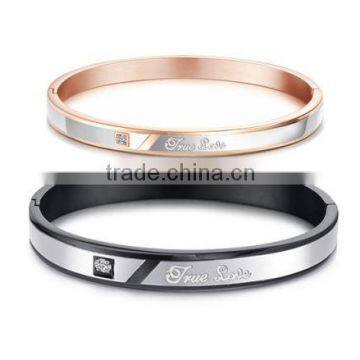 Couple Titanium Bracelet - True Love