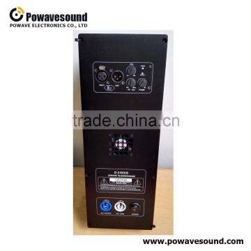 Professional Speaker Subwoofer Amplifier Plate Class D 1 input 2 output Amplifier Board RMS 1600W