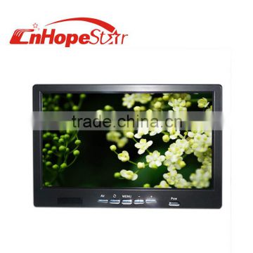 widescreen 800*480 vesa desktop 7inch car lcd monitor with av input