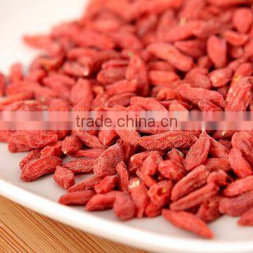 Manufacturer supply goji berries price,180pcs/50g