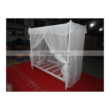 Fashion Canopy Iron Princess Bed