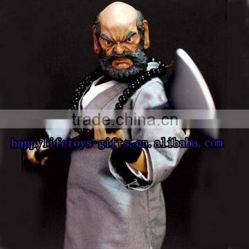 1/6 scale antique imitation Chinese Kongfu monk figure with clothing