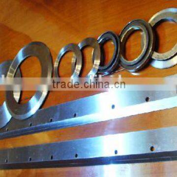 circular blades for cutting stainless steel pipe/blade roller