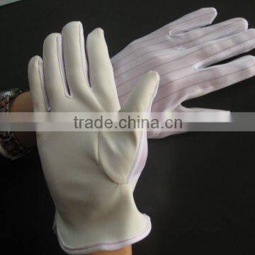 PU antistatic glove for electronics factory