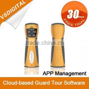 Rechargeable Battery Gprs Guard Tour Patol System photo-2
