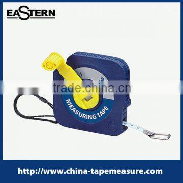 High quality rocking handle long steel tape measure material