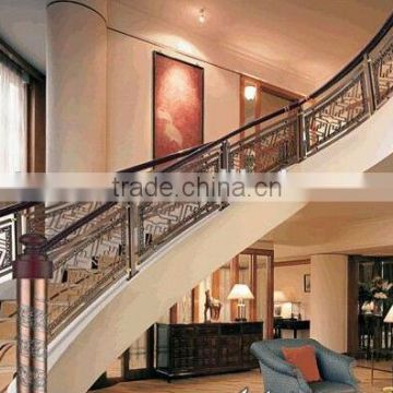 Modern Wrought Iron Stair Handrailing