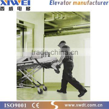 XIWEI Machine Room Less Hospital Elevator With Good Price
