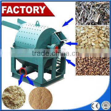 Hot Sale Hammer Mill Crusher Machine for Making Sawdust,wood Sawdust Making Machine for Sale photo-2