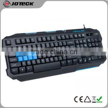 wired standard glow gamer keyboard---JK506