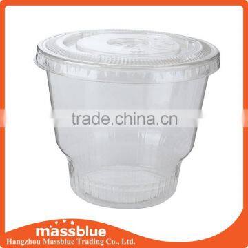 disposable PET hot and cold plastic cups