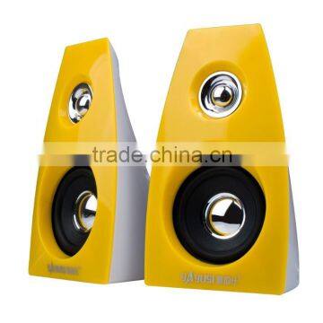 3W*2 Portable Mini Speaker, USB Powered photo-3