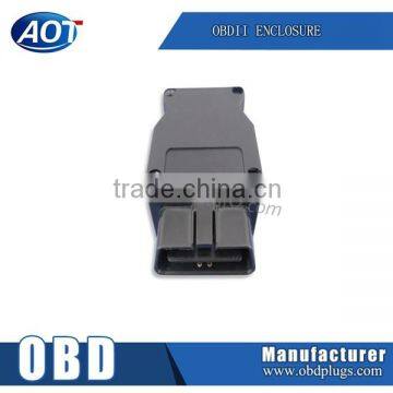 2015 high quality obd2 enclosure plastic obd ii case