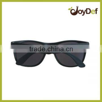 Custom logo sunglasses cheap promotionl black sunglasses