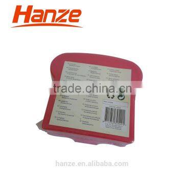 Bpa Free Portable Plastic Bread Box / Sandwich Container photo-3