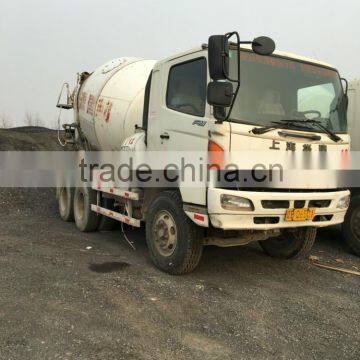 High performance of used HINO CONCRETE MIXER 9M3 (Sell cheap )