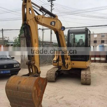 used excavator CAT306