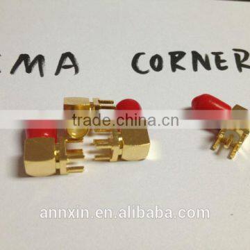 SMA female right angle Connector