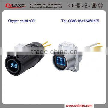 High Quality Good Price Cnlinko Electronics Connectors and Fiber Optic Cable Connectors with Electricity Connection