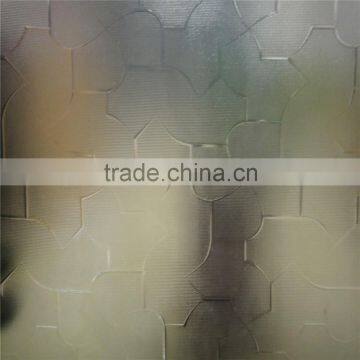 3mm 3.5mm 4mm 5mm 6mm Bronze Karatachi Pattern Glass