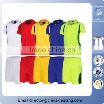 2016 soccer jersey made in china/custom soccer uniform/ soccer jersey